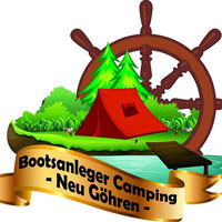 Logo Bootsanleger Camping - Neu Göhren - 